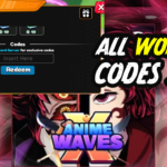 Anime Waves X Codes February 2025