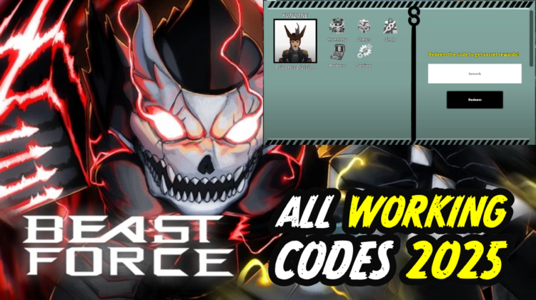 Beast Force Codes February 2025