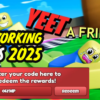 Yeet a Friend Codes February 2025