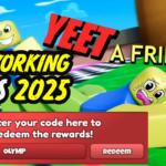 Yeet a Friend Codes February 2025