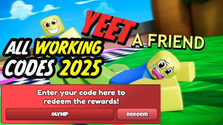 Yeet a Friend Codes February 2025