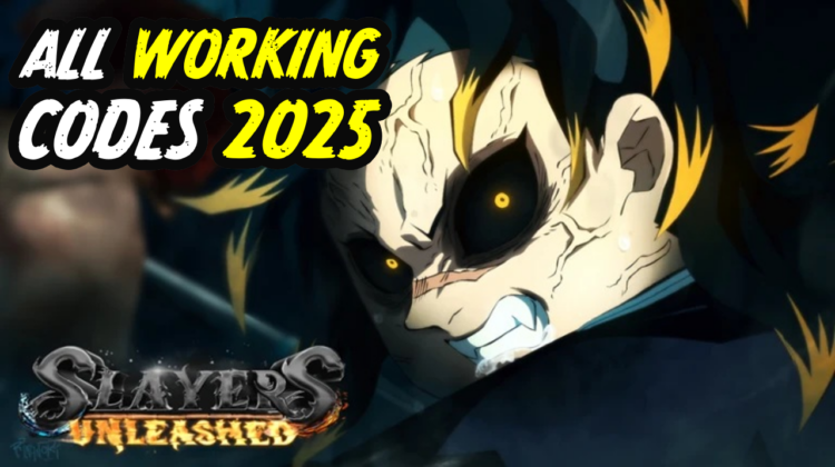 Slayers Unleashed Codes February 2025