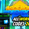 Ascender Incremental Codes