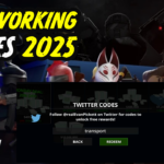Notoriety Codes February 2025