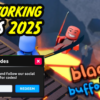 Blades and Buffoonery Codes February 2025