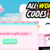 My Hello Kitty Cafe Codes March 2025