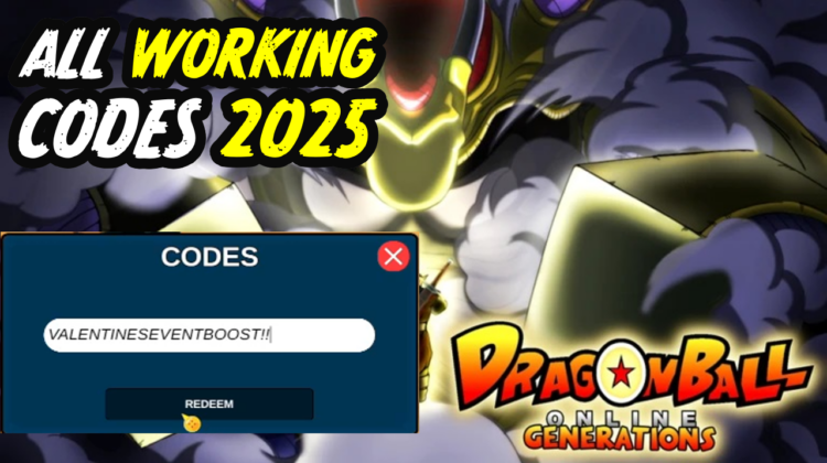 Dragon Ball Online Generations Codes February 2025