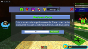 How to Redeem Build a Boat for Treasure Codes