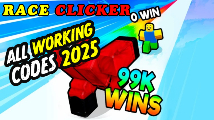 Race Clicker Codes February 2025