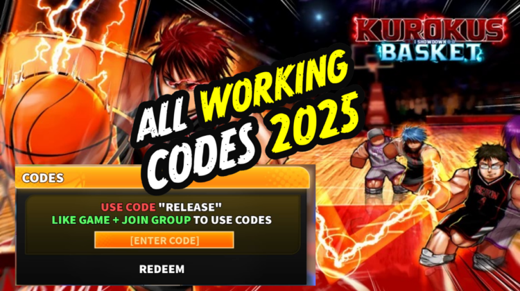 Kuroku’s Basket Showdown Codes February 2025