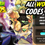 World of Stands Codes February 2025