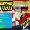 Supermarket Simulator Codes for February 2025