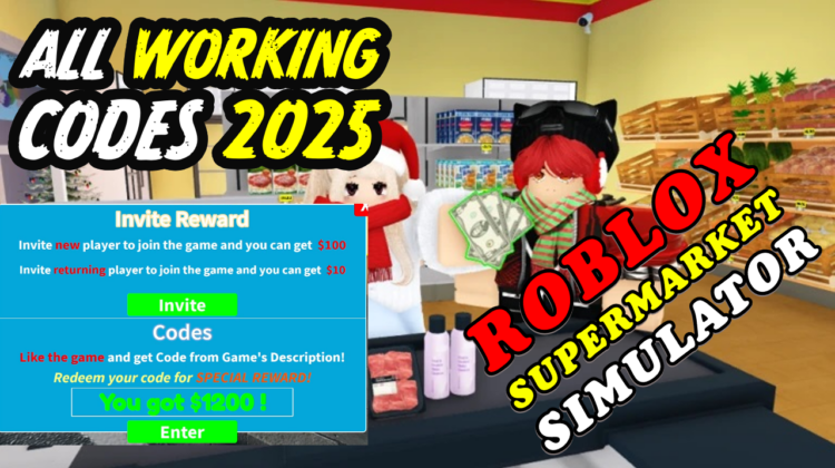 Supermarket Simulator Codes for February 2025