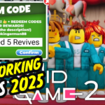 Squid Game Codes February 2025