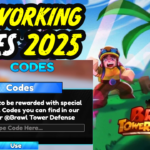 Brawl Tower Defense Codes February 2025