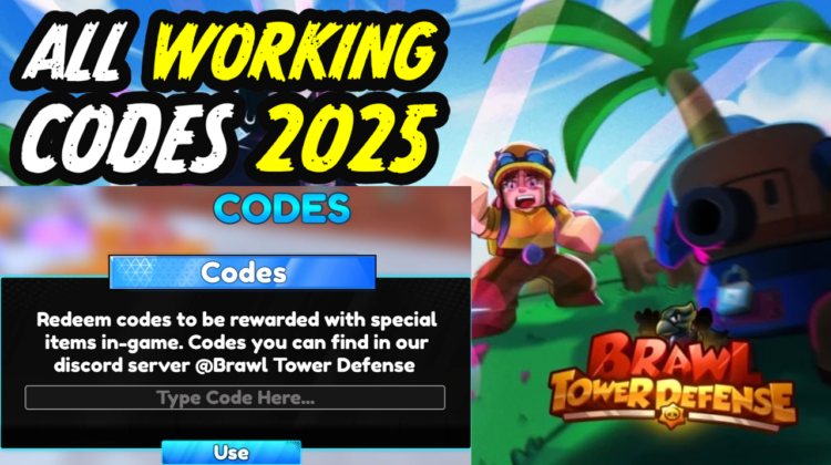 Brawl Tower Defense Codes February 2025