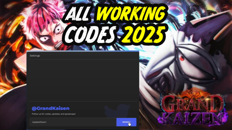 Grand Kaizen Codes February 2025