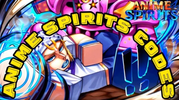 Anime Spirits Codes