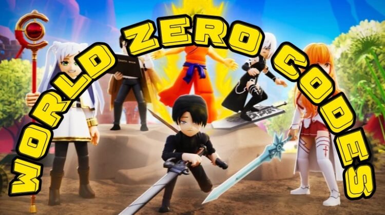 World Zero Codes