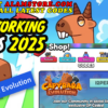 Capybara Evolution Codes March 2025