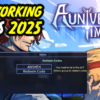 A Universal Time Codes March 2025