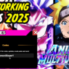 Anime Multiverse Codes March 2025