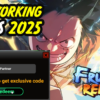 Anime Fruit Codes March 2025