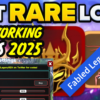 Fabled Legacy Codes March 2025