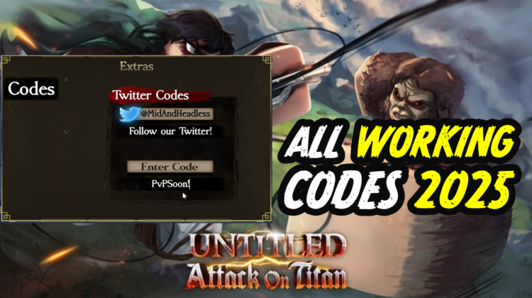 Untitled Attack on Titan Codes March 2025