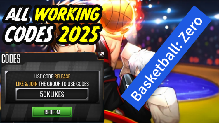 Basketball Zero Codes March 2025