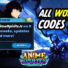 Anime Spirits Journey Codes March 2025