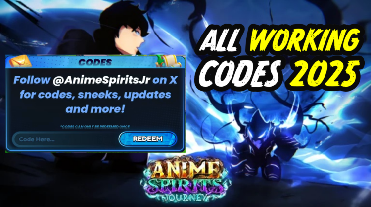 Anime Spirits Journey Codes March 2025