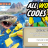 SharkBite 2 Codes March 2025