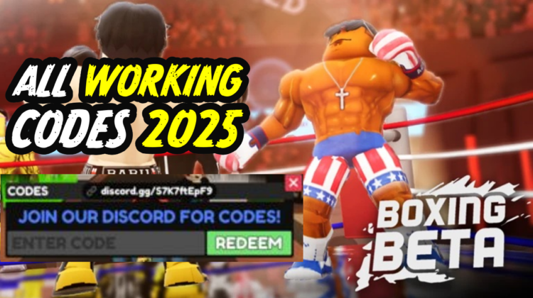 Boxing Beta Codes for March 2025