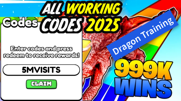 Dragon Training Codes March 2025