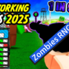 Zombies RNG Codes March 2025