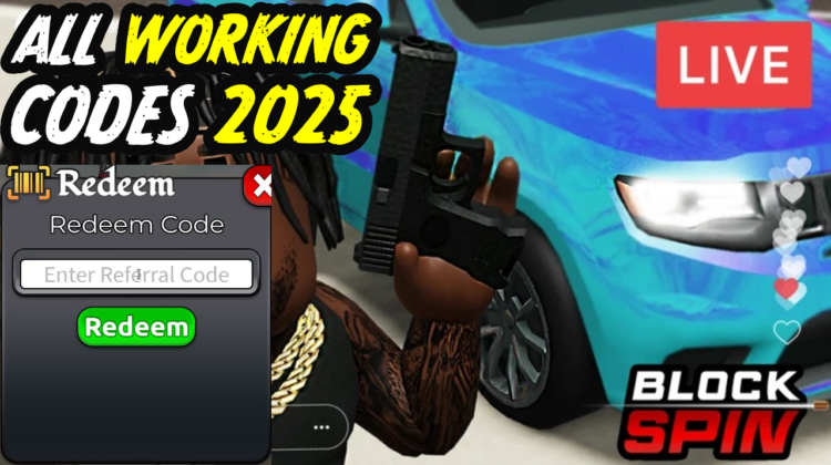 BlockSpin Codes March 2025