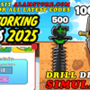 Drill Digging Simulator Codes March 2025