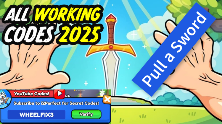 Pull a Sword Codes March 2025