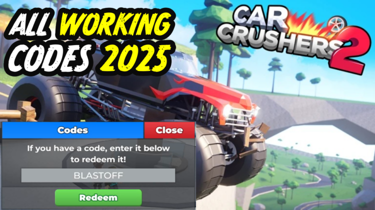 Car Crushers 2 Codes March 2025