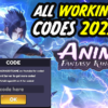 Anime Fantasy Kingdom Codes March 2025