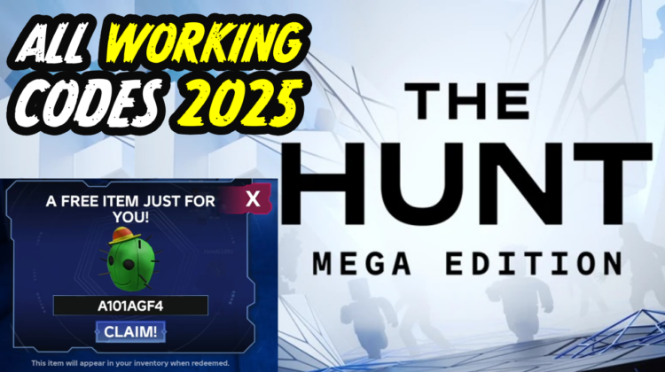 The Hunt: Mega Edition Codes March 2025