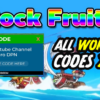 Rock Fruit Codes for March 2025