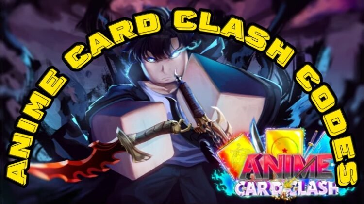 Anime Card Clash Codes