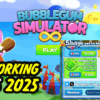 Bubble Gum Simulator Infinity Codes May 2025