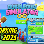 Bubble Gum Simulator Infinity Codes May 2025