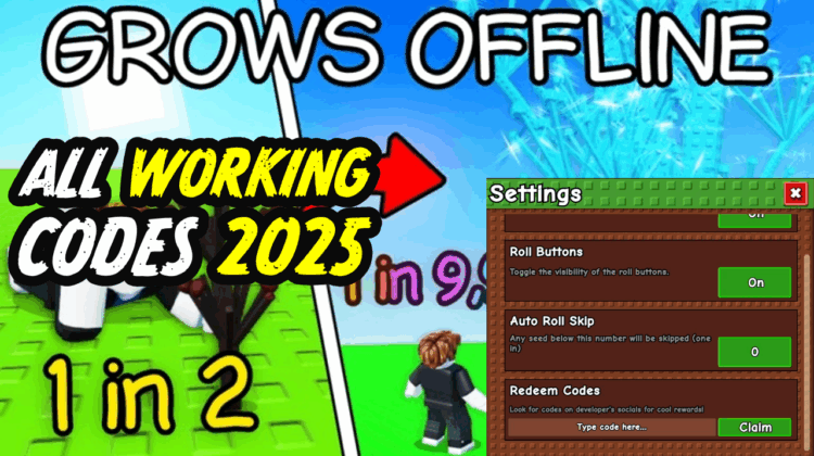 Garden RNG Codes May 2025