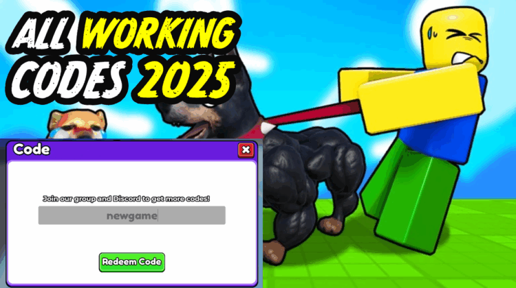 Train Dog to Fight Codes May 2025