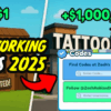 Tattoo Studio Tycoon Codes May 2025