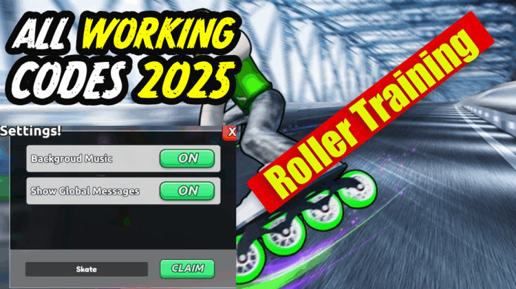 Roller Training Codes